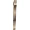 Ekena Millwork Funston Traditional Rough Sawn Bracket, Douglas Fir, 4"W x 48"D x 48"H BKT04X48X48FST01RDF - alternate 4
